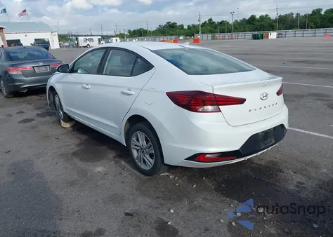 2019 Hyundai Elantra Sel/Value/Limited z USA, uszkodzony, nr VIN 5NPD84LF6KH415265